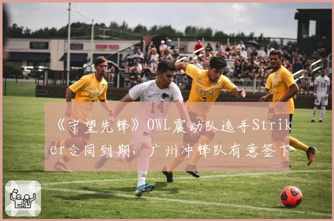 《守望先锋》OWL震动队选手Striker合同到期，广州冲锋队有意签下老将？