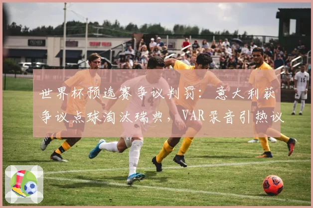世界杯预选赛争议判罚:意大利获争议点球淘汰瑞典,VAR录音引热议