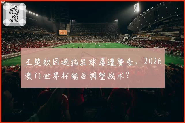 王楚钦因遮挡发球屡遭警告，2026澳门世界杯能否调整战术？